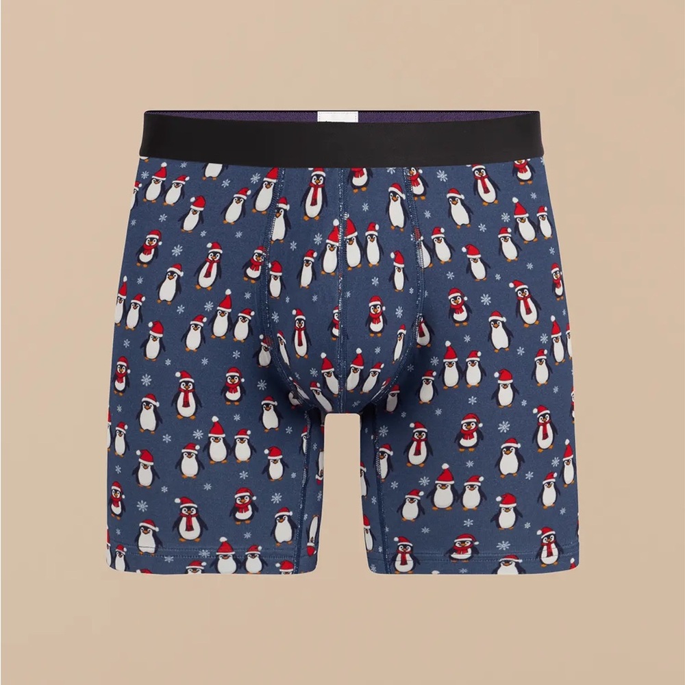 NWT, Sealed MeUndies Men’s Boxer Briefs - Penguin Parade